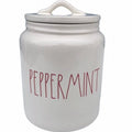 Peppermint Dunn Canister Rae
