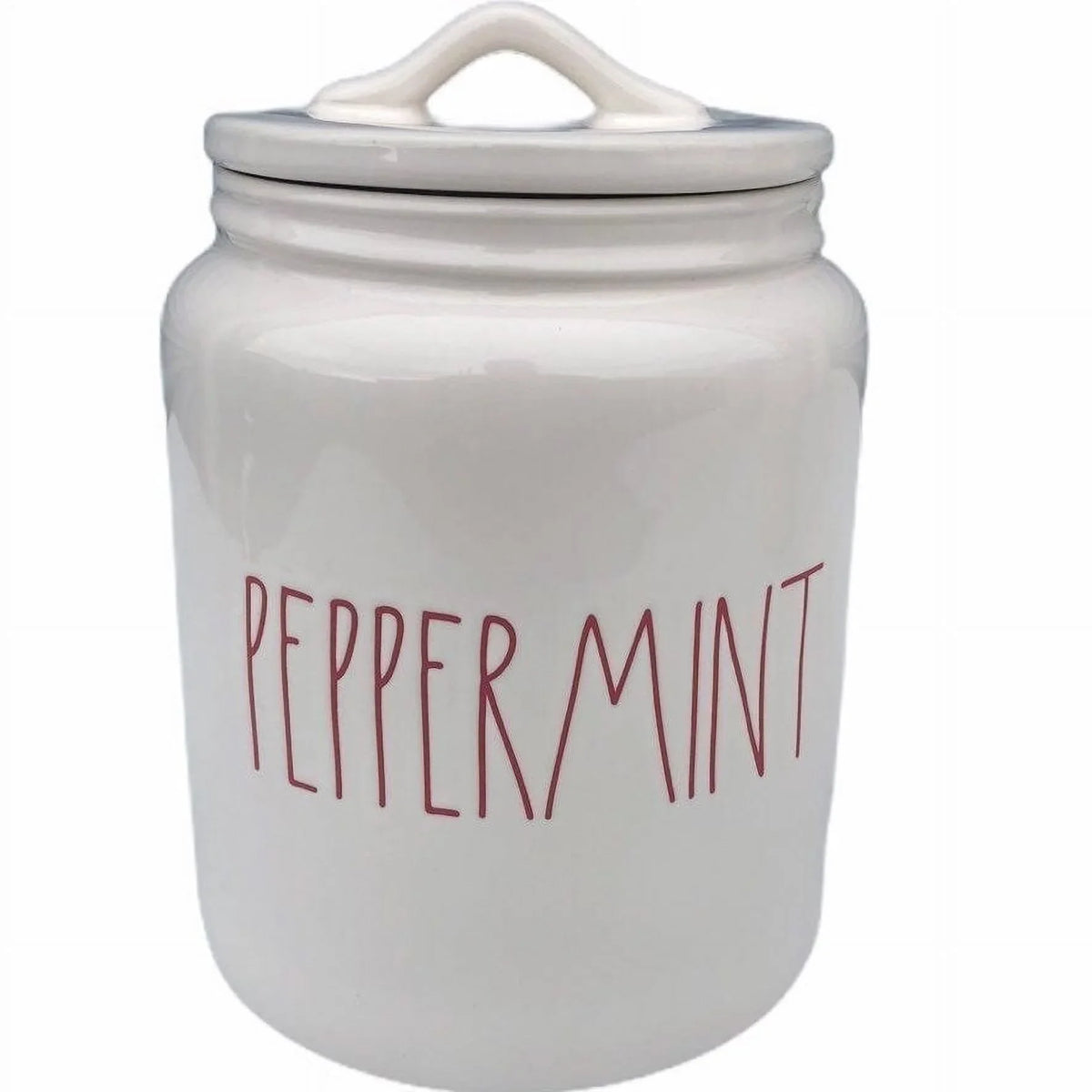 Peppermint Dunn Canister Rae