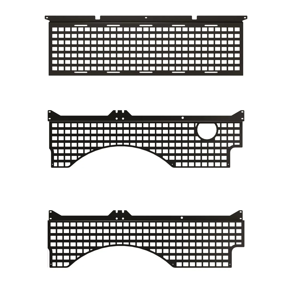 XD NISSAN Fits Titan 2016-2018 XD 2017 195412 Fits TITAN Putco Molle Panel 16-21 NISSAN select: TITAN S, Titan
