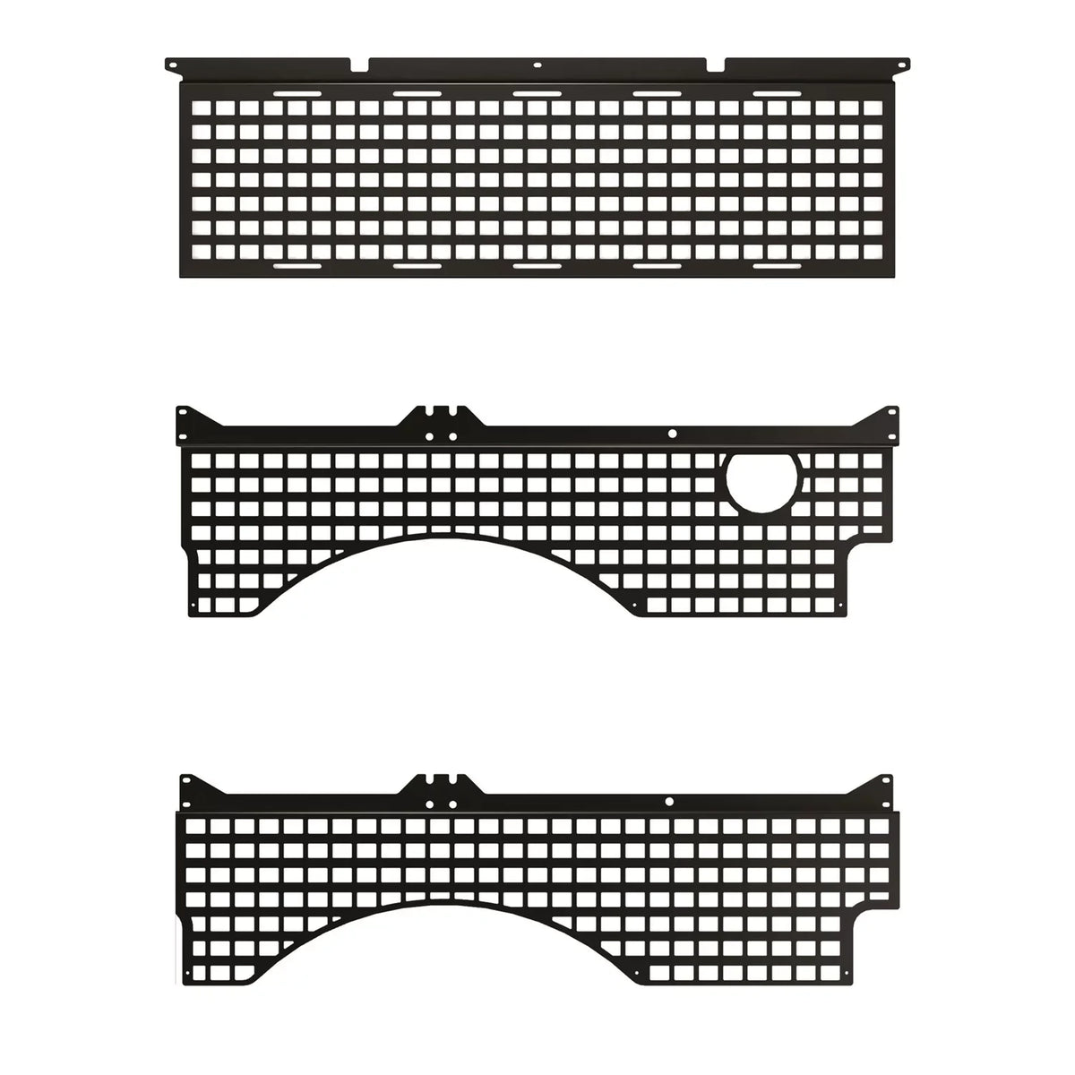 XD NISSAN Fits Titan 2016-2018 XD 2017 195412 Fits TITAN Putco Molle Panel 16-21 NISSAN select: TITAN S, Titan