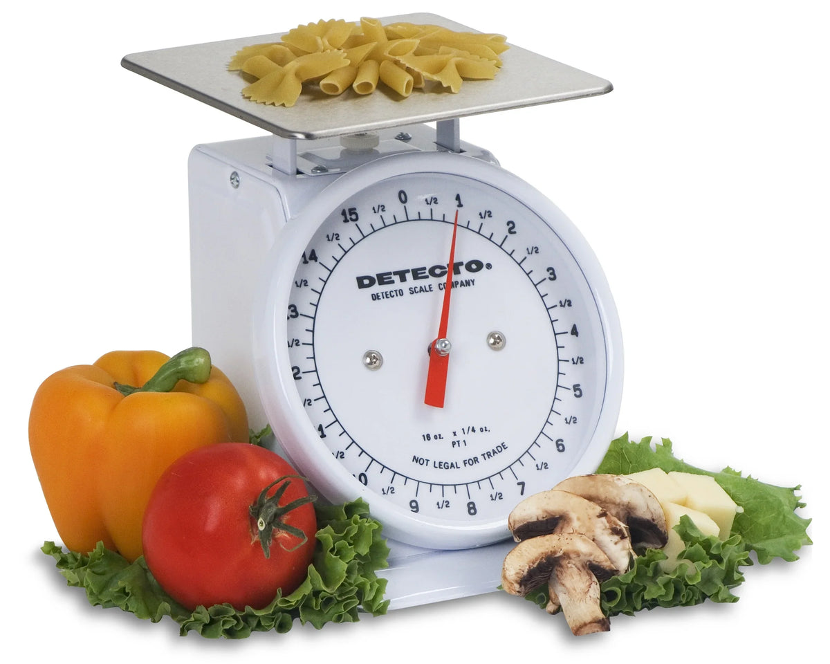 Loading Dial 1000 5.75 PT-1000SRK in. Detecto Steel Rotating Scale g Stainless x & Cardinal 5.75 Top
