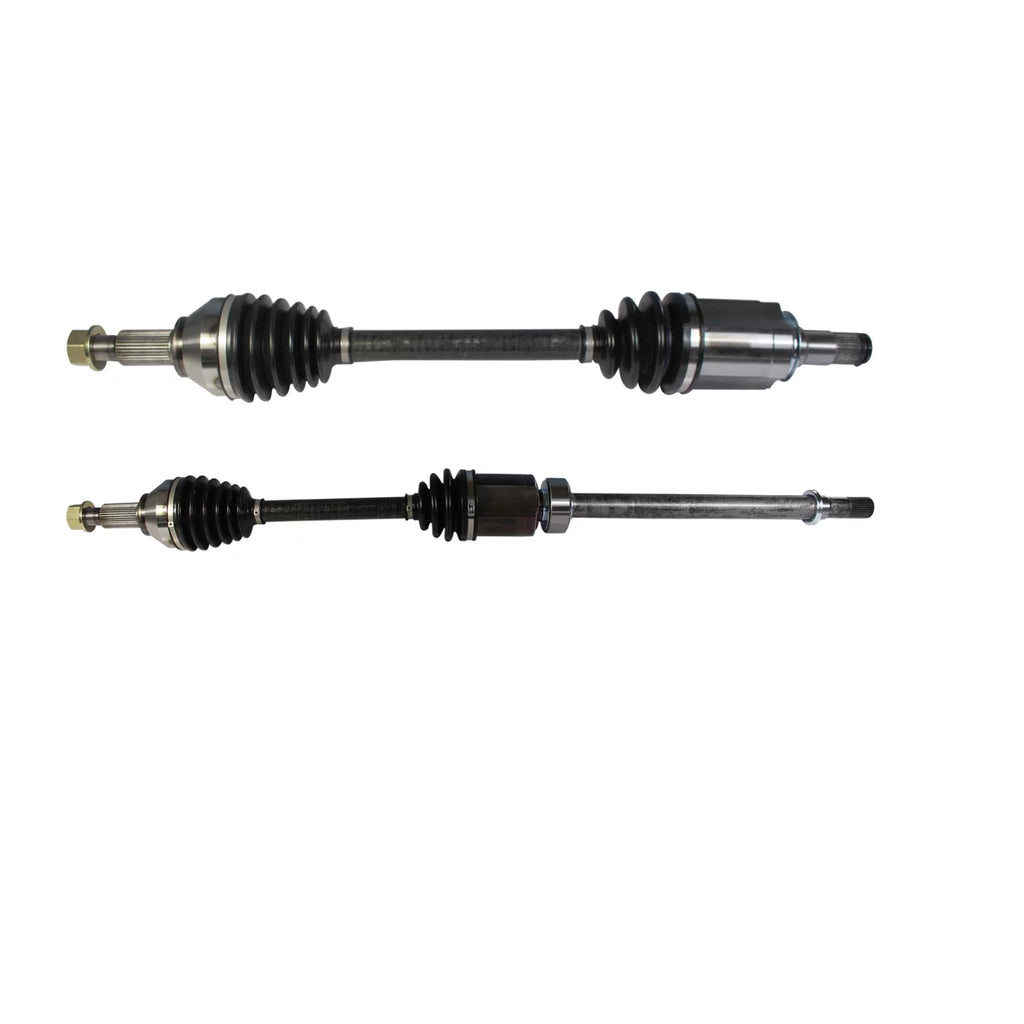 QX60 CV For Pathfinder Nissan Shaft MAXFAVOR Pair 3.5L Front Axle FWD 2014 2013 2015 Infiniti JX35