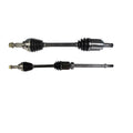 QX60 CV For Pathfinder Nissan Shaft MAXFAVOR Pair 3.5L Front Axle FWD 2014 2013 2015 Infiniti JX35