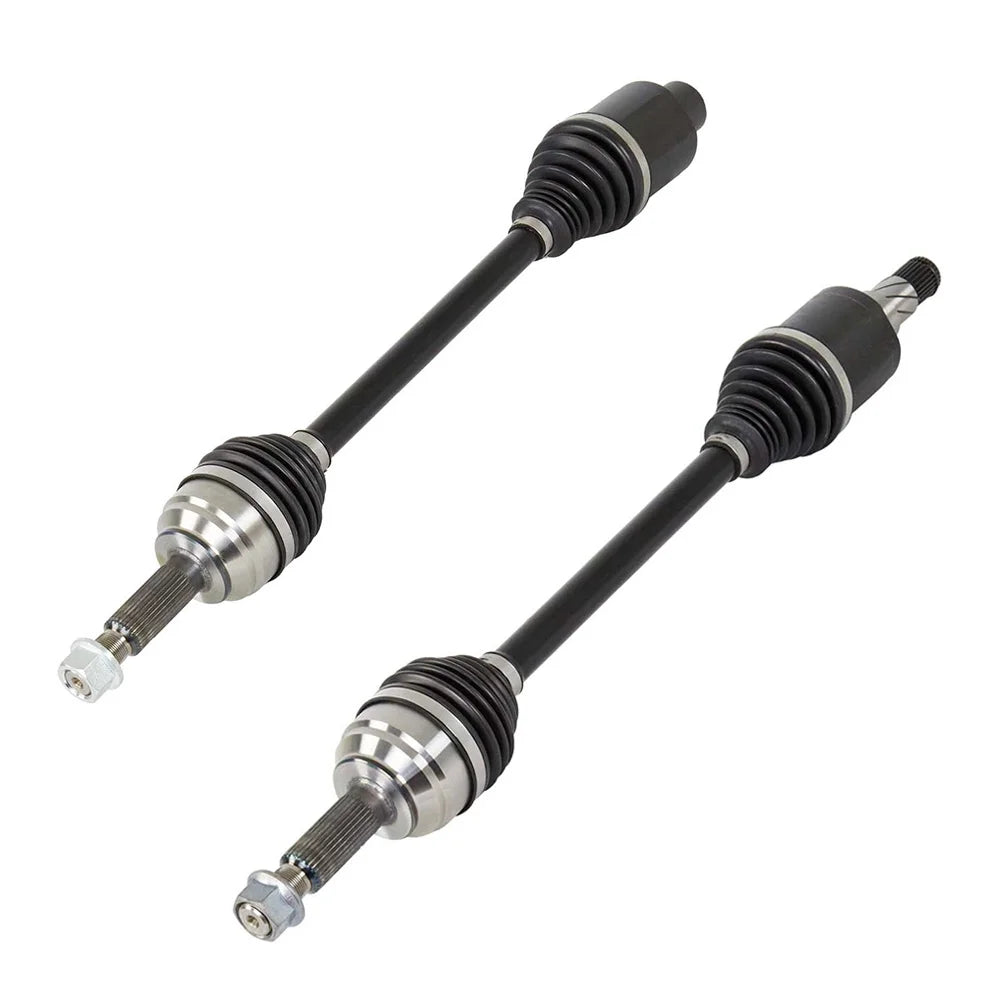 2018 CV - X For 2019 Shafts Buyautoparts 2017 Pair Front 2020 Model 2016 Axle Tesla 2021