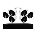 Wired 4K and 12 6 Night Channel DVR Owl Hard Spotlight with Cameras 1TB Refurbished 4K Drive
