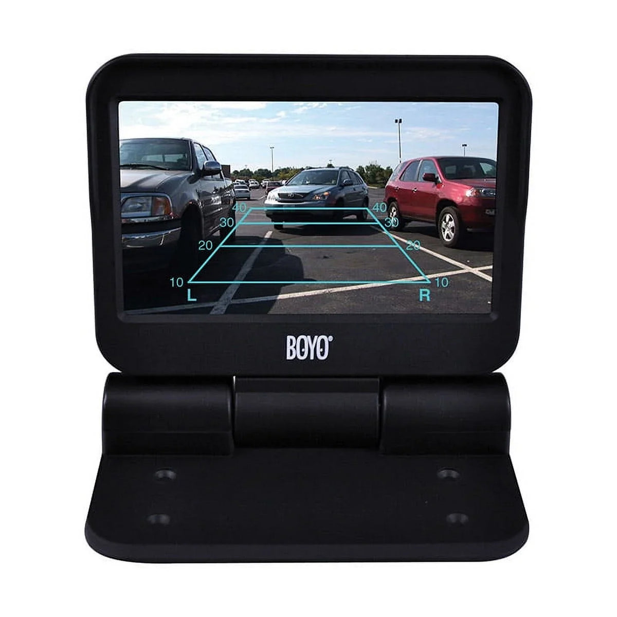 up TFT VTM4300T Motorized 4.3-Inch Boyo Monitor Flip Digital LCD