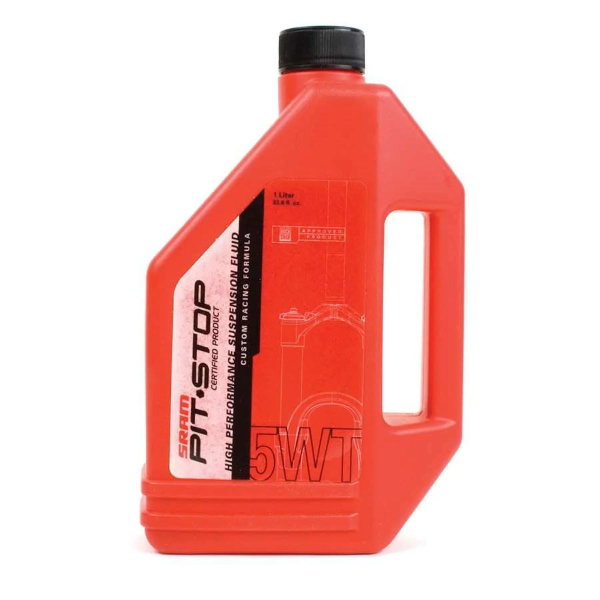 Liter Bottle RockShox Suspension 5wt Damper 1 Fork Oil