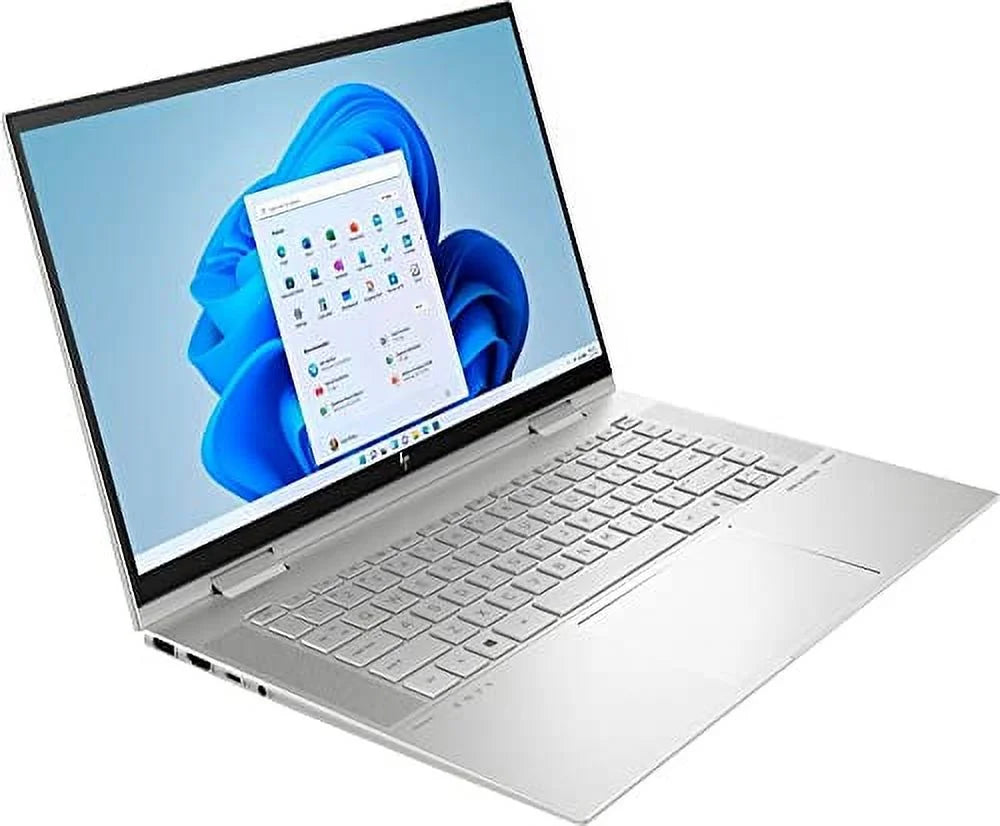 15.6" Iris Graphics, 11 Keyboard, Touch-Screen i5-1135G7, 2022 Core Silver HP 2-in-1 Newest RAM, Lightweight, Backlit SSD, x360 1024GB Win Xe Home, Envy PCIE 16GB Laptop, DDR4