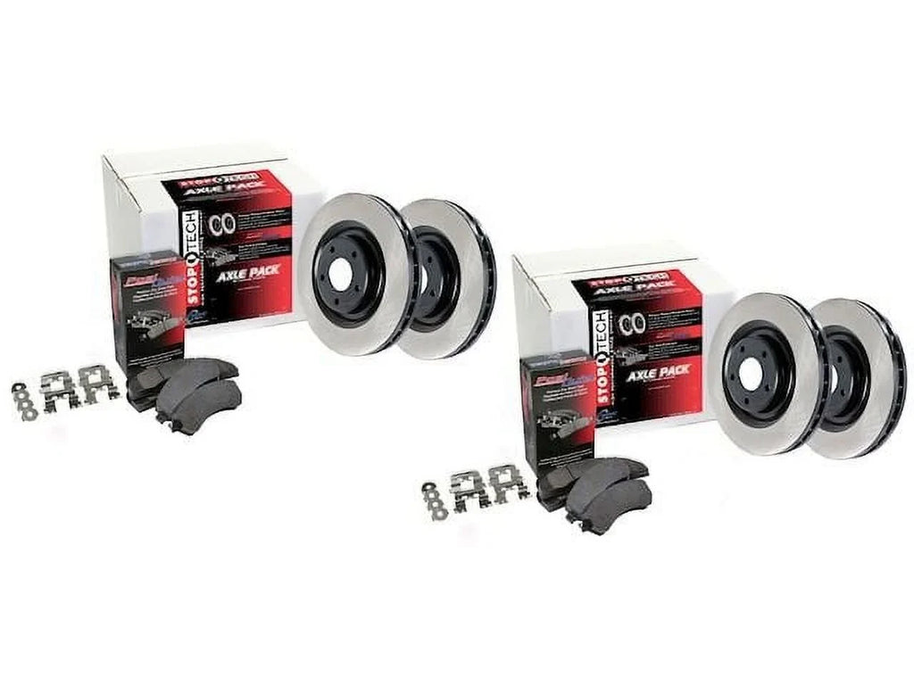 Pad Front Kit - Evoque Land Rover Range Brake 2012 and - Rotor and Rear Compatible 2014 with Rover 2015 2013