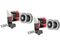 Pad Front Kit - Evoque Land Rover Range Brake 2012 and - Rotor and Rear Compatible 2014 with Rover 2015 2013