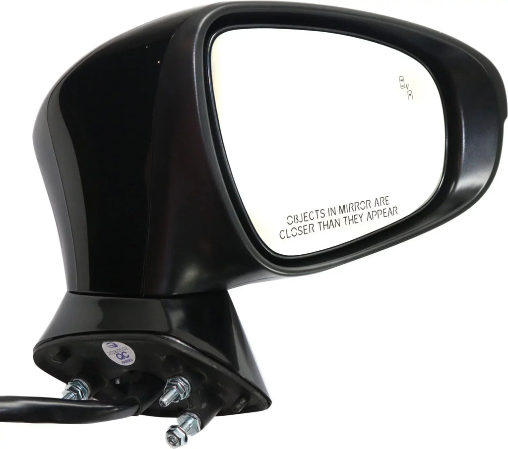 Signal Paintable Spot w/ In-housing With Blind GS350 GS200t Kool-Vue Compatible 2014-2018 Lexus Glass Detection Passenger 2016 Mirror Light in Side Right Heated