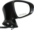 Signal Paintable Spot w/ In-housing With Blind GS350 GS200t Kool-Vue Compatible 2014-2018 Lexus Glass Detection Passenger 2016 Mirror Light in Side Right Heated