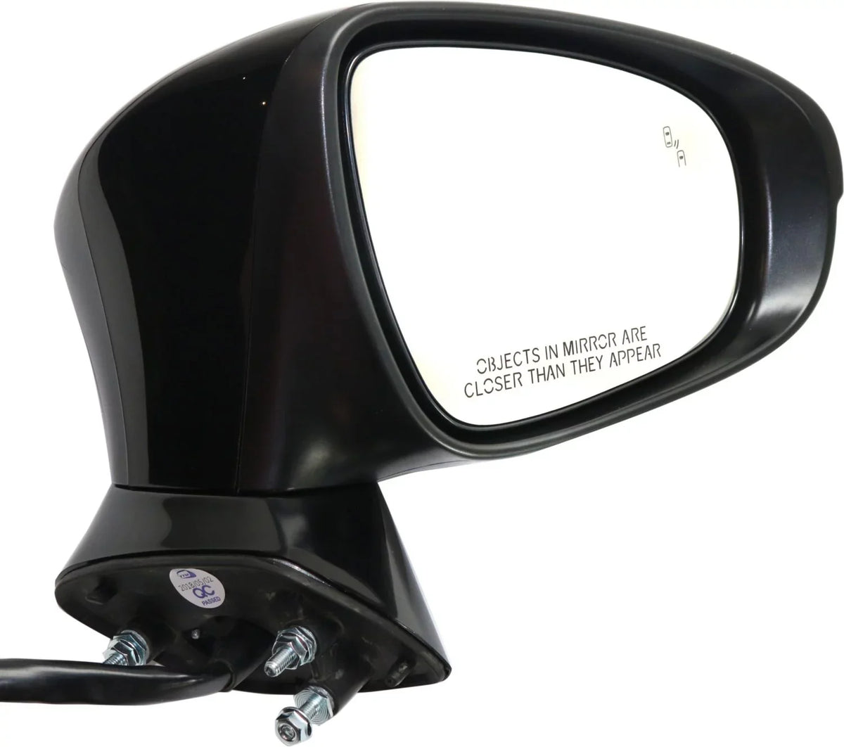 Signal Paintable Spot w/ In-housing With Blind GS350 GS200t Kool-Vue Compatible 2014-2018 Lexus Glass Detection Passenger 2016 Mirror Light in Side Right Heated