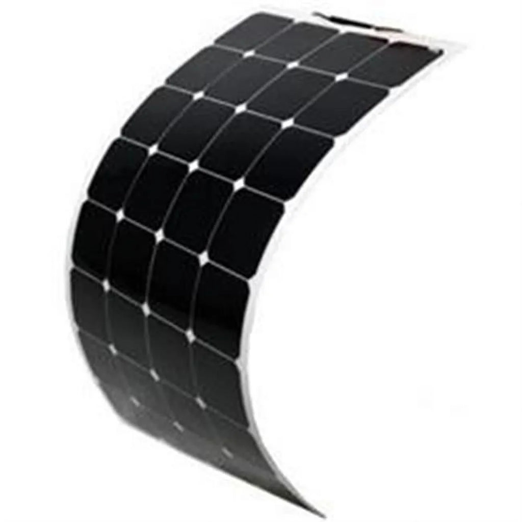 Amp Power! Flexible Mono with (GP-FLEX-100) Crystalline 100W Solar Kit 30 Controller PWM Go Solar