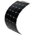 Amp Power! Flexible Mono with (GP-FLEX-100) Crystalline 100W Solar Kit 30 Controller PWM Go Solar