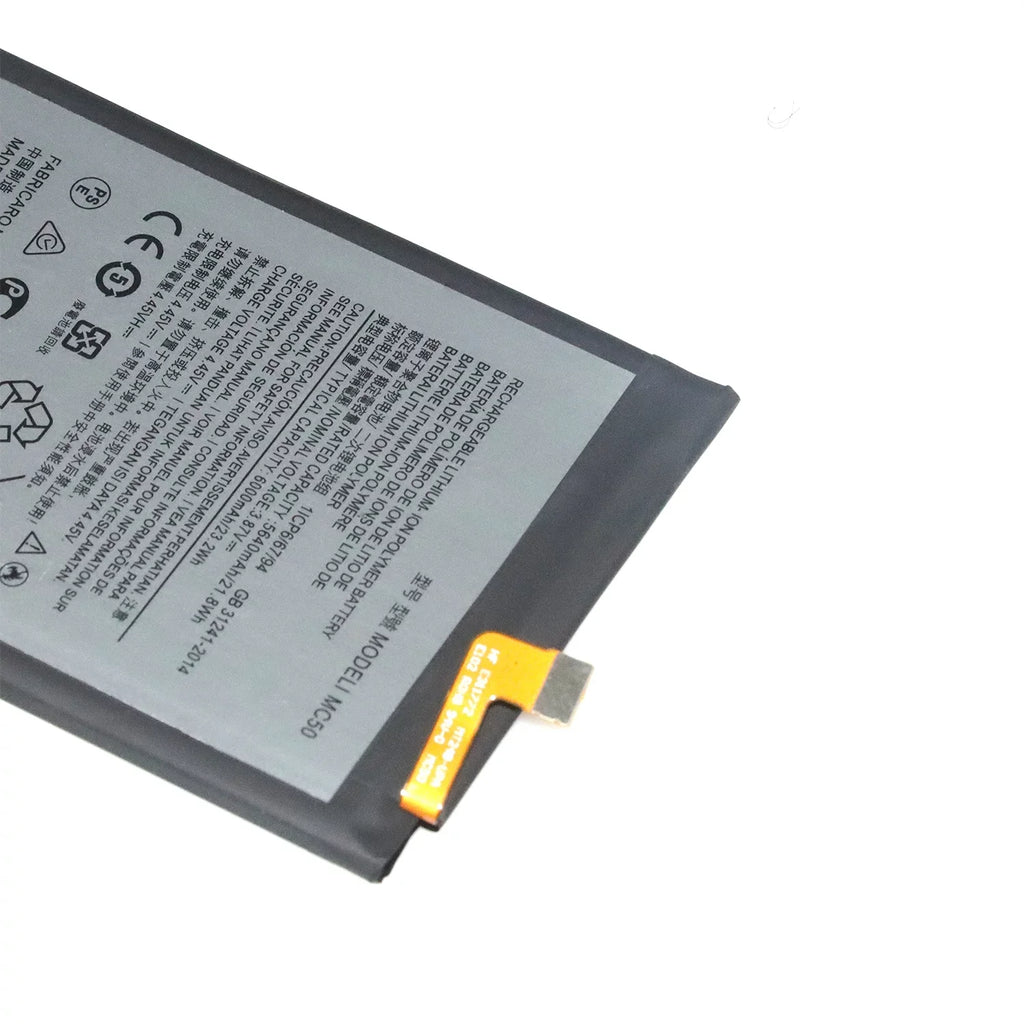 MC50 Battery For Moto Tool G40 Motorola Replacement Fusion