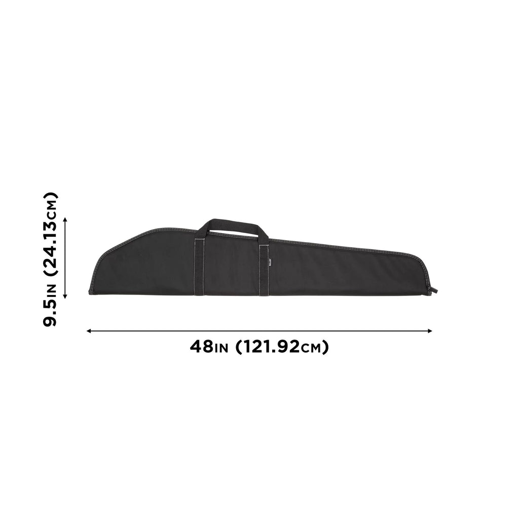 46" Allen Case, Polyester, Rifle Company 602-46 Black, Soft Durango
