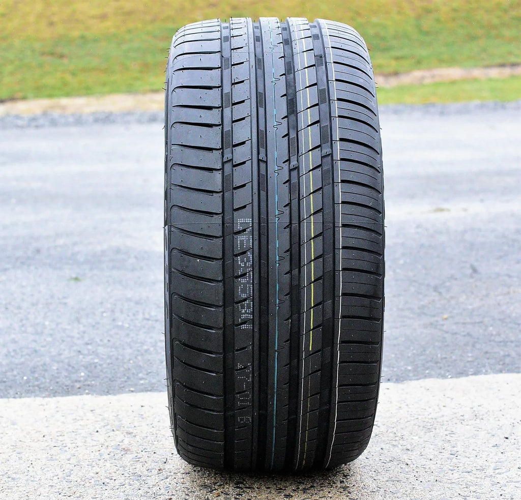 95Y 2017-23 2012-18 Focus Fits: Cosmo 235/40R18 A/S Performance Civic XL Honda 2 MuchoMacho Titanium, Pair Sport 235/40ZR18 Touring of (TWO) Tires