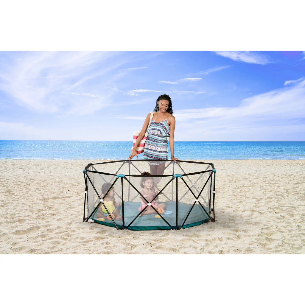Play Outdoor, Regalo and 8-Panel, Indoor Unisex Teal, Portable My Yard Portable, Play®