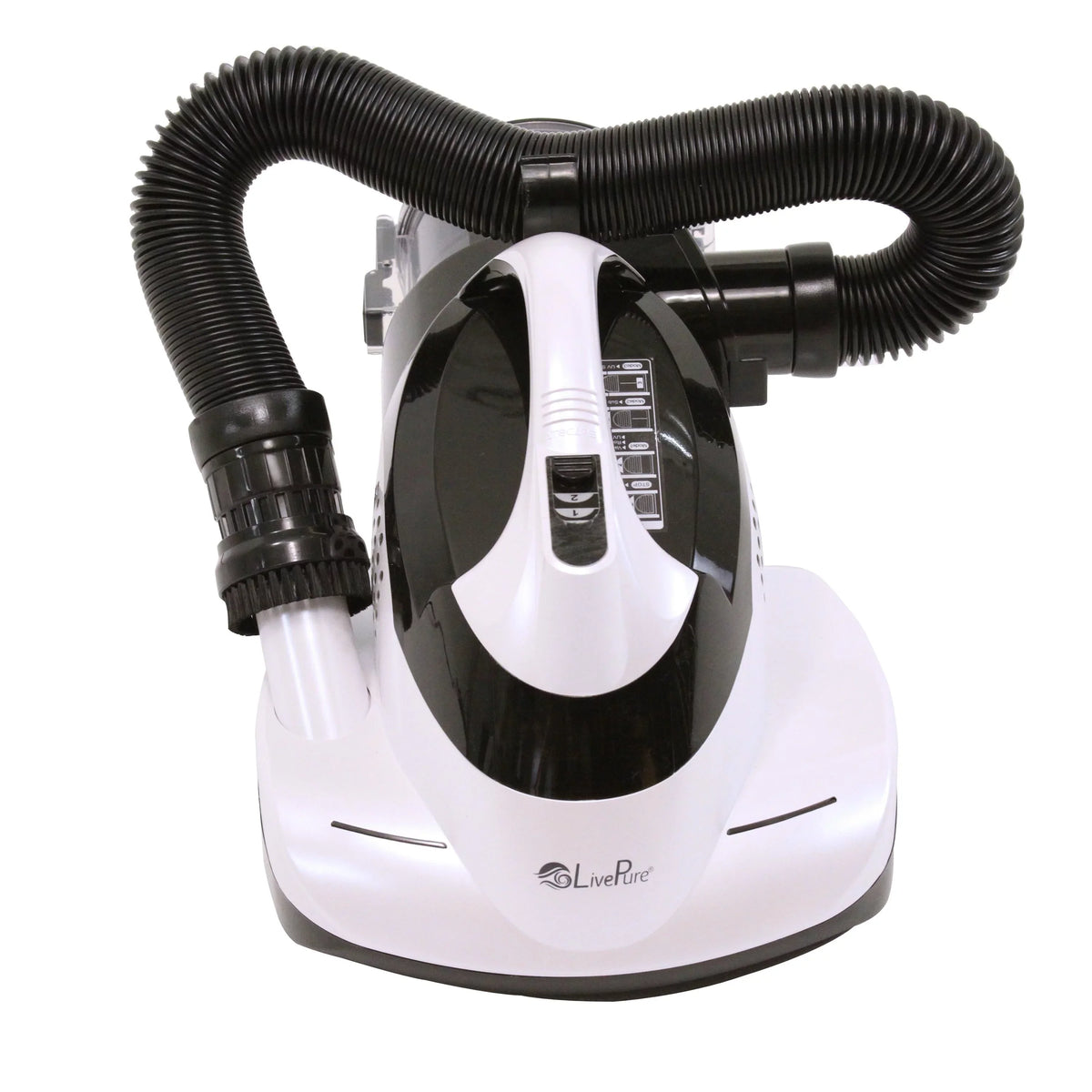 UVC Dust Vacuum Allergen Handheld Ultramite Mite Livepure