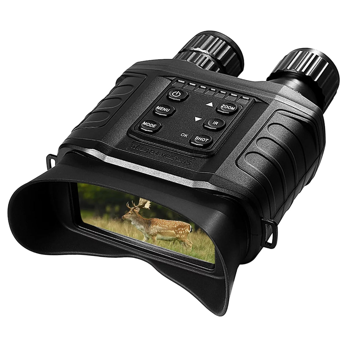 Vision Modes 500m Camera Vision TF Included Distance Modes 500m 4X 4X 4X TF 4X Video Video Modes Dark Camera Vision Scope Binoculars,Distance WILDGAMEPLUS Dark Video IR Distance IR Camera Dark Camera