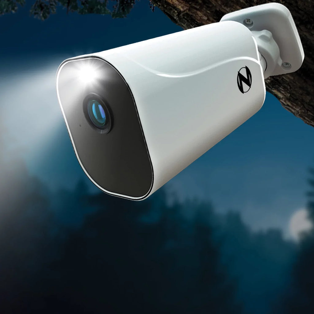 1TB 10 (Battery) Wi-Fi Channel Cameras Owl Spotlight 1080p NVR Free Hard 3 Night Drive HD 4K with and Wire