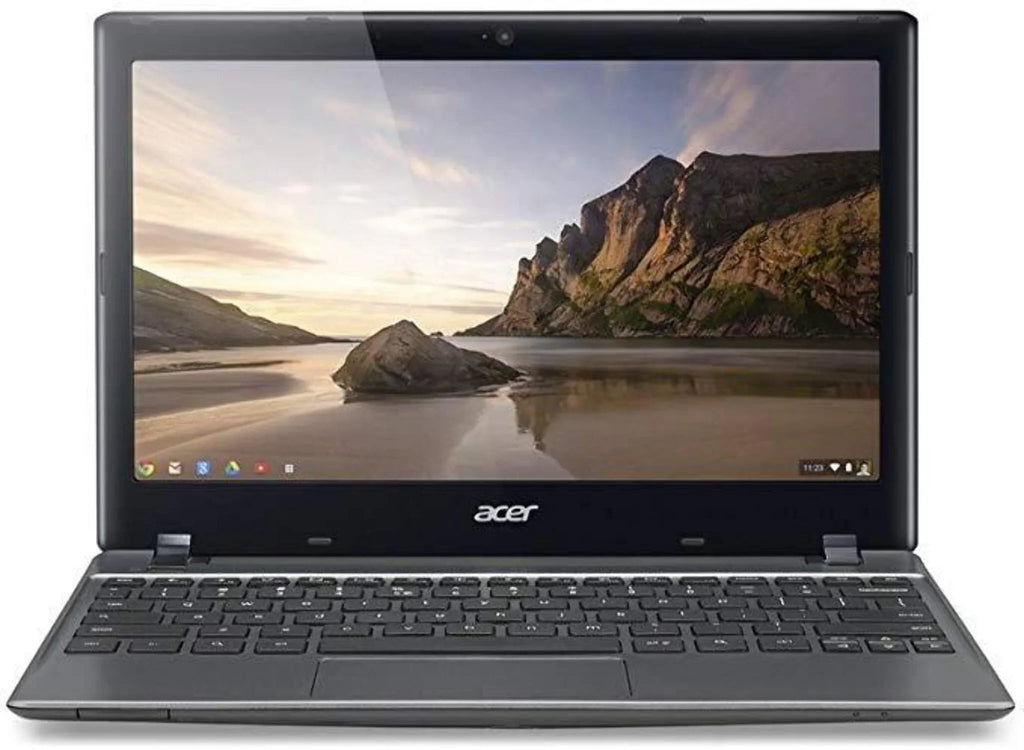 Iron 320GB C710-2487 Chromebook (1.1 Processor, Refurbished 4GB DDR3, Acer Refurbished HDD) - 11.6-Inch Aspire GHz Gray