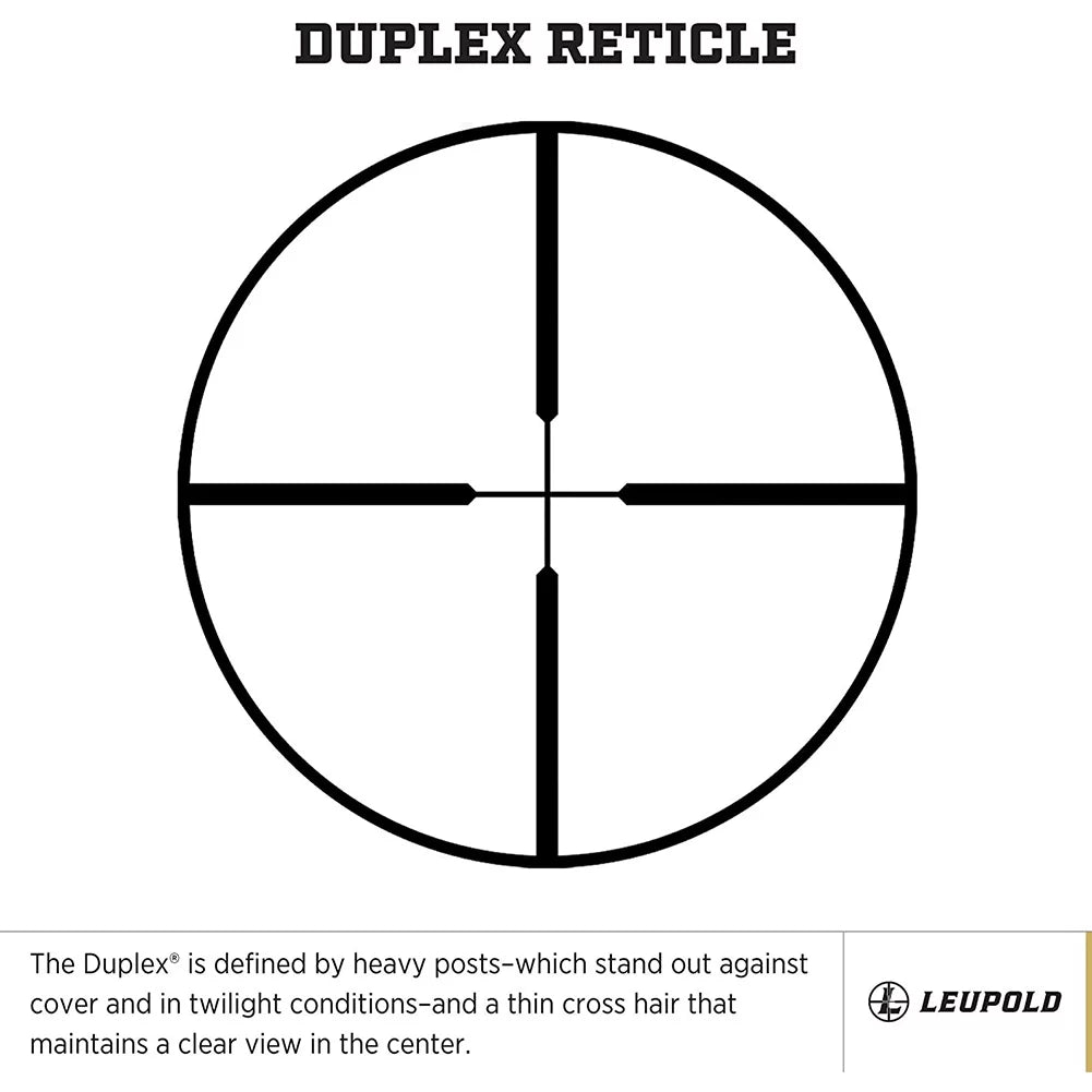 1in CDS-ZL VX-3HD LEUPOLD Duplex (180619) Riflescope 4.5-14x40