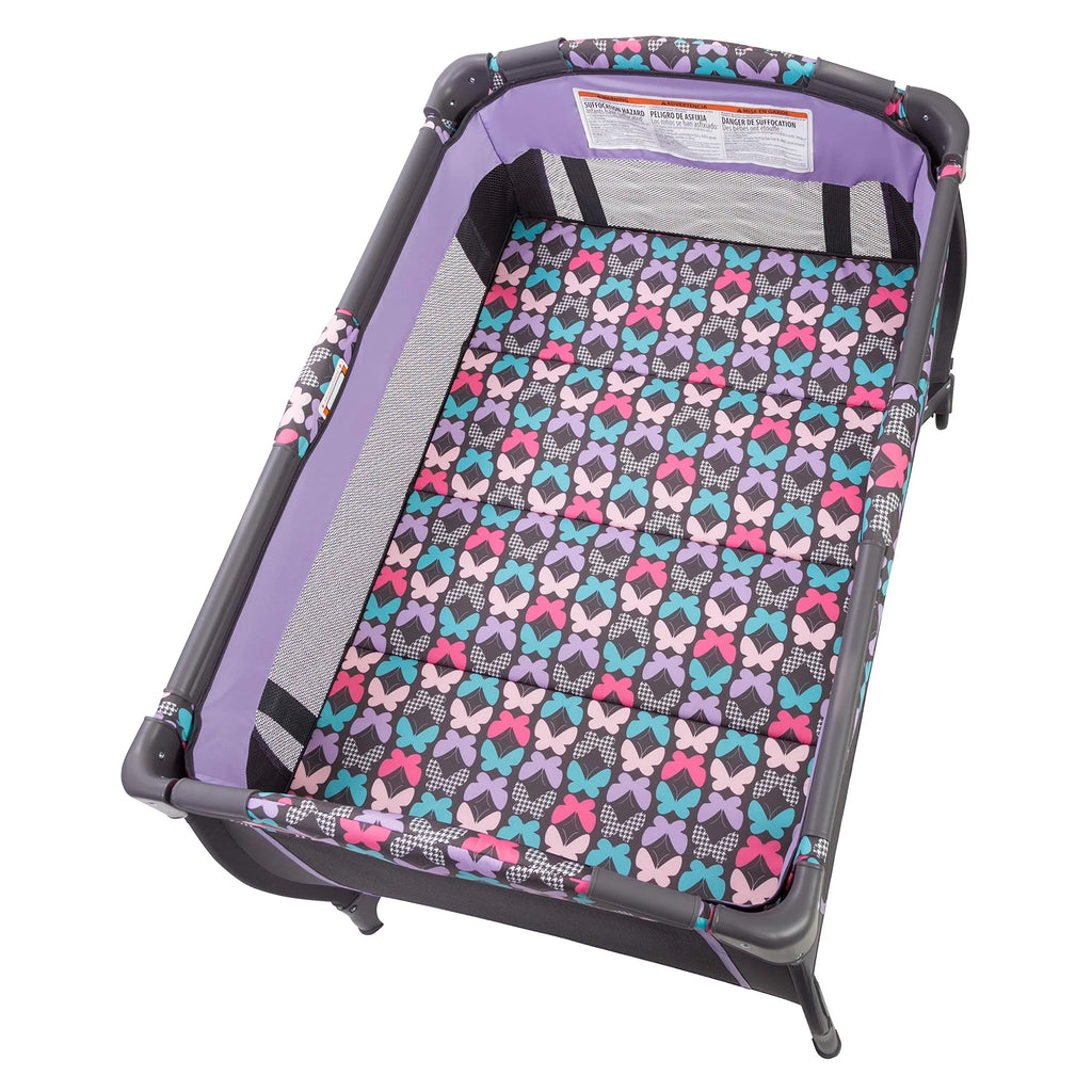 Portable Folding Infant Nursery with Sophia Bassinet, Center Trend Baby Trend-E