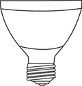 PAR30FL10S/930/B/LED Replacement for HALCO
