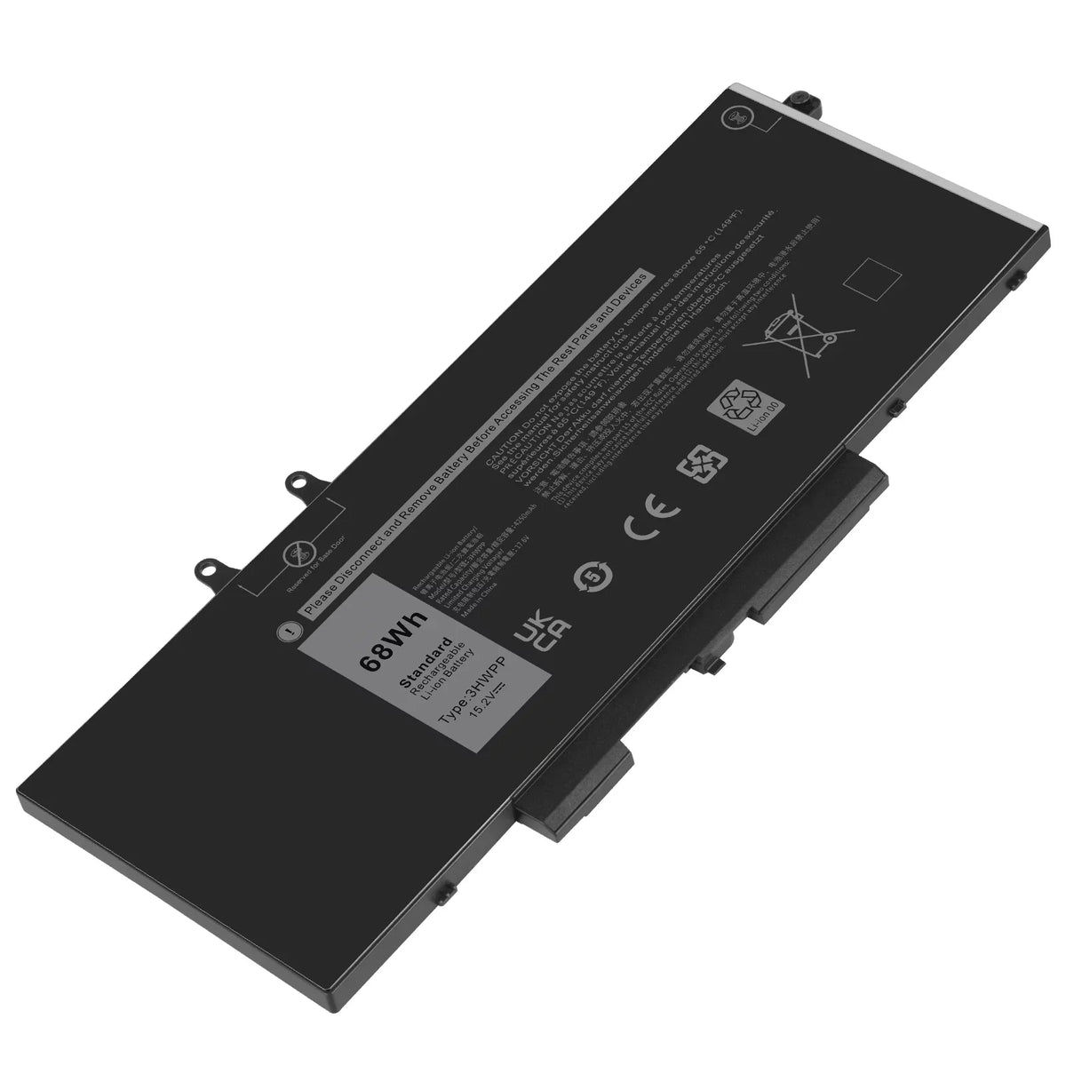 Series 14 For Laptop Latitude E5410 5410 Battery