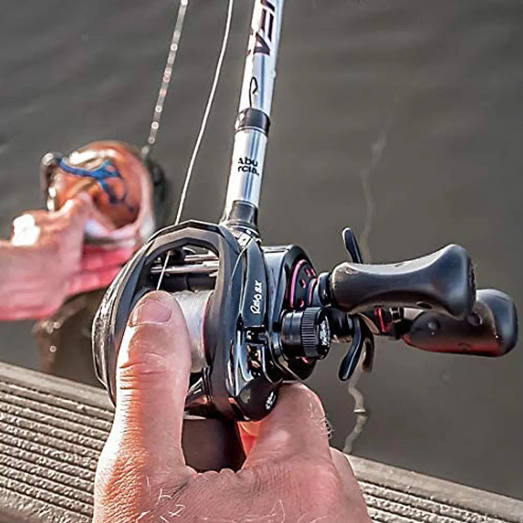 Low Fishing SX Profile Garcia Abu Reel Revo Baitcast