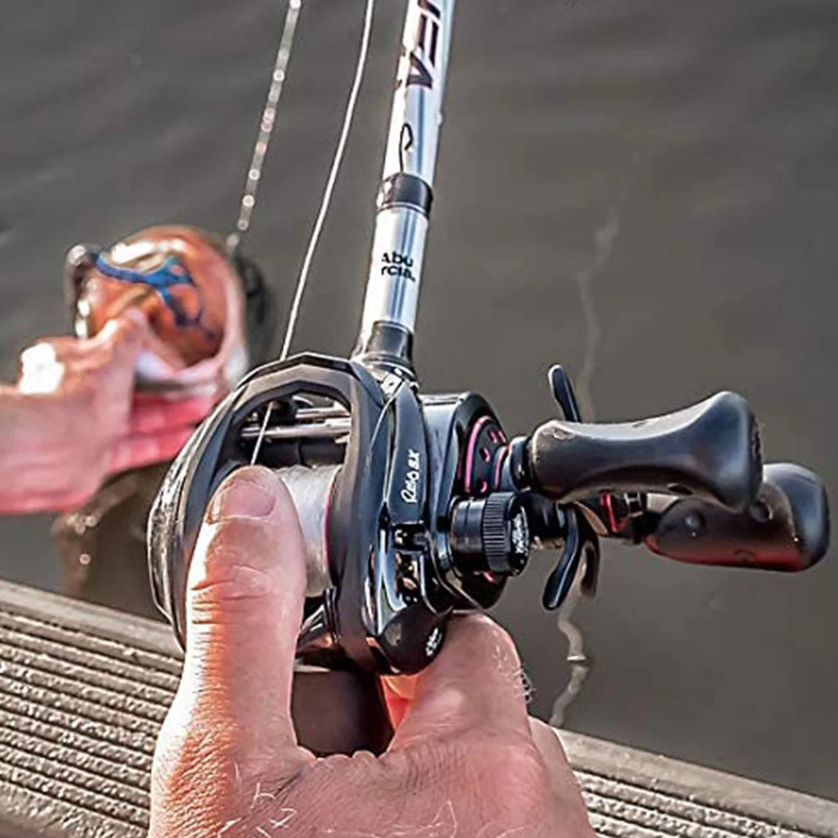Low Fishing SX Profile Garcia Abu Reel Revo Baitcast