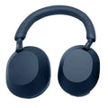 Wireless Noise-Canceling (Midnight Over-Ear Headphones Blue) WH-1000XM5