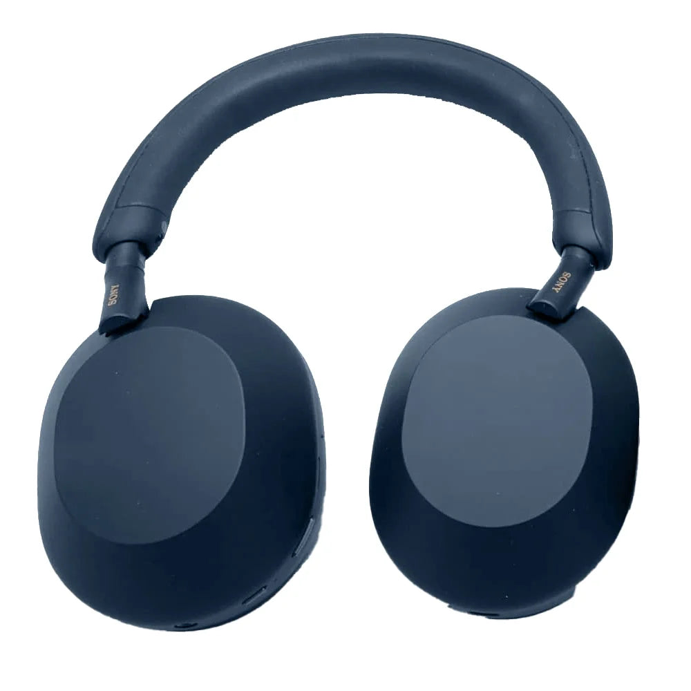 Wireless Noise-Canceling (Midnight Over-Ear Headphones Blue) WH-1000XM5