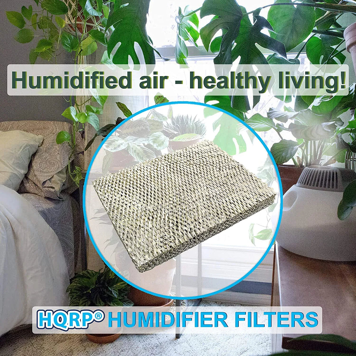 350, #35; Aprilaire 568 600M, for HQRP 360, 560, Panel 700, Humidifiers 700M, 2-Pack Water 600,