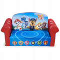 2-in-1 Furniture Patrol Couch Marshmallow Open Furniture Paw Bed Flip Kids Comfy