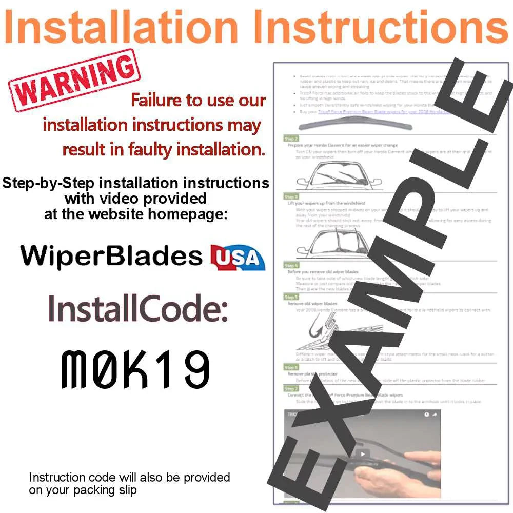 Blade Quattro Audi of (Set 2019 A4 Wipers 2) Beam