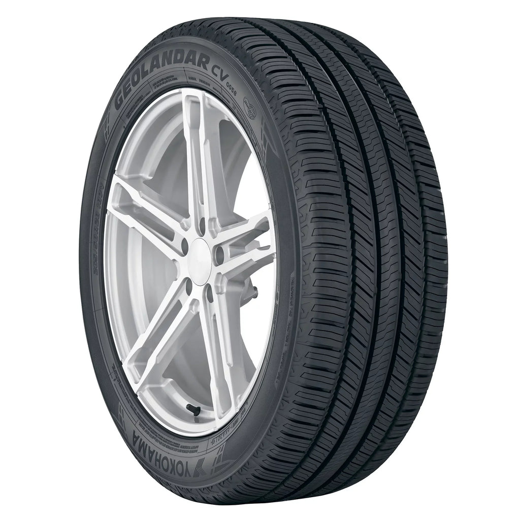 Tire 107H G058 Yokohama SUV/Crossover CV All Season Geolandar 245/65R17