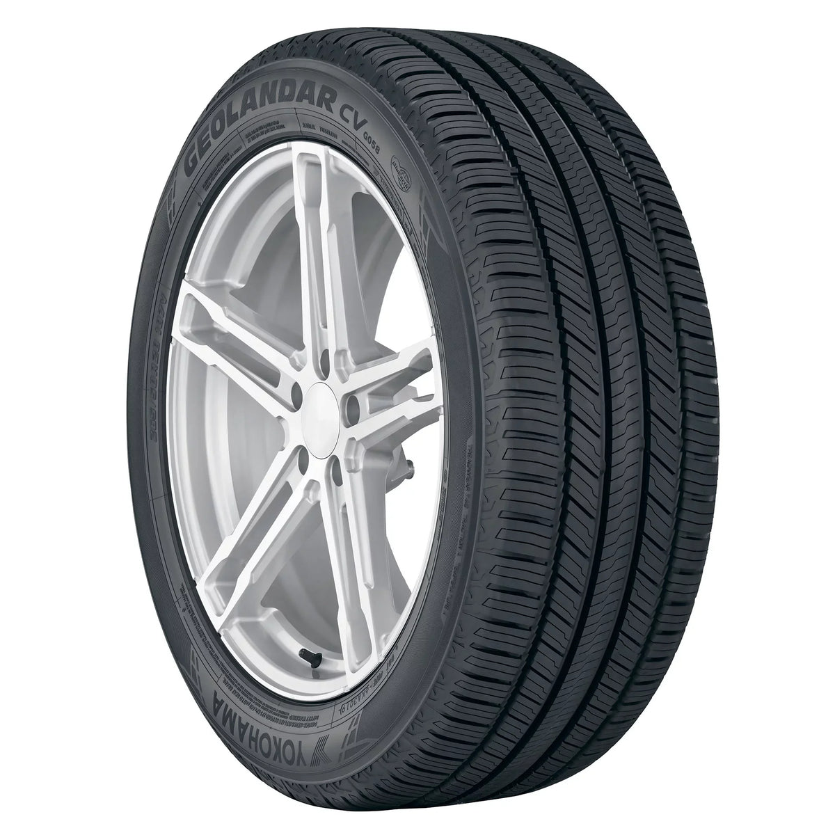 Tire 107H G058 Yokohama SUV/Crossover CV All Season Geolandar 245/65R17