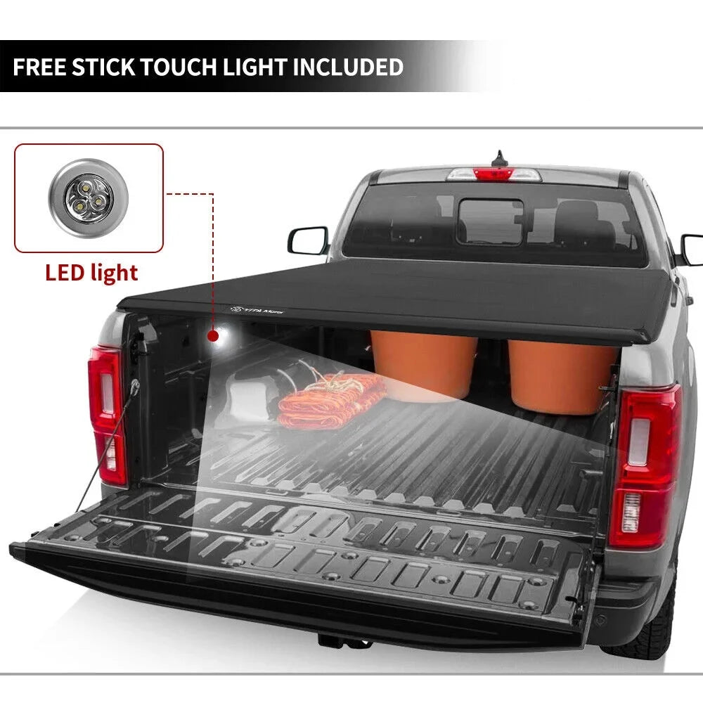 2021 2023 Truck Ledkingdomus 2022 1500 Bed for Quad 5.7 Fold ft 2020 Soft Tonneau Cover Ram Dodge 2019