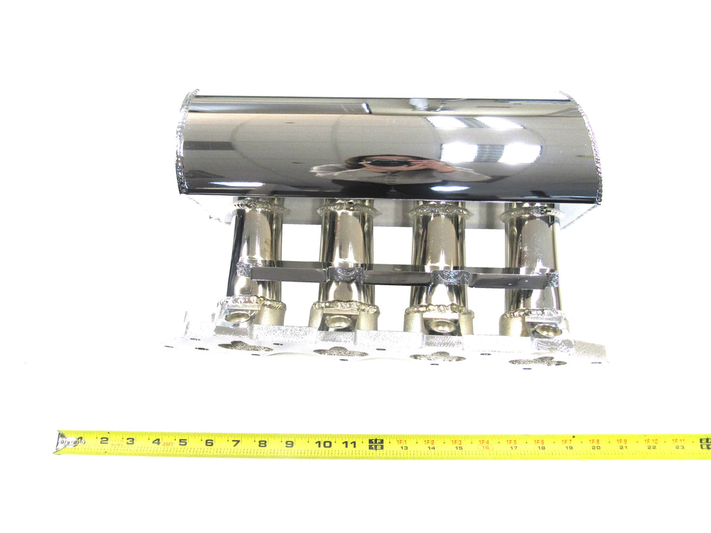 10 Integra 1/2" GS-R OBX-RS 16 99 Fitment thru 1/2" Width, For Height Acura Manifold 5 , 1/2" By Length, Intake 94 Air 1.8L, 1pc B18C