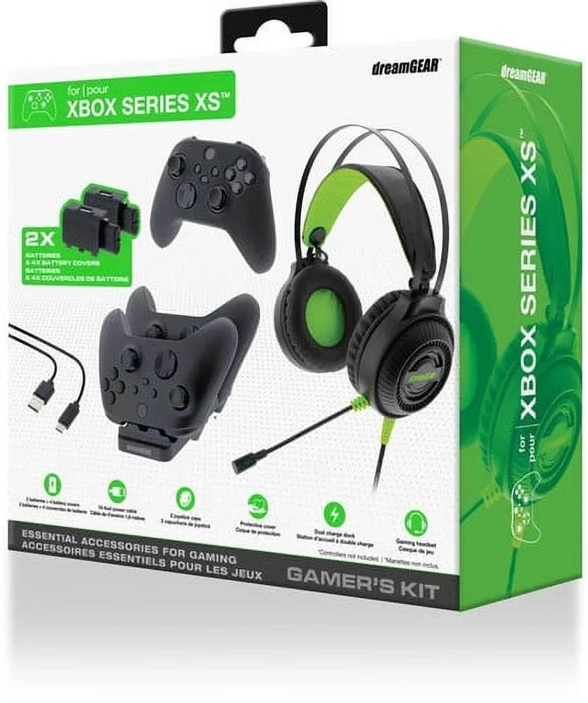 Accessories Gamer's Essential Series XS Dream XBOX Gear [GAMES ACCESSORIES] Kit DGXBX-7601
