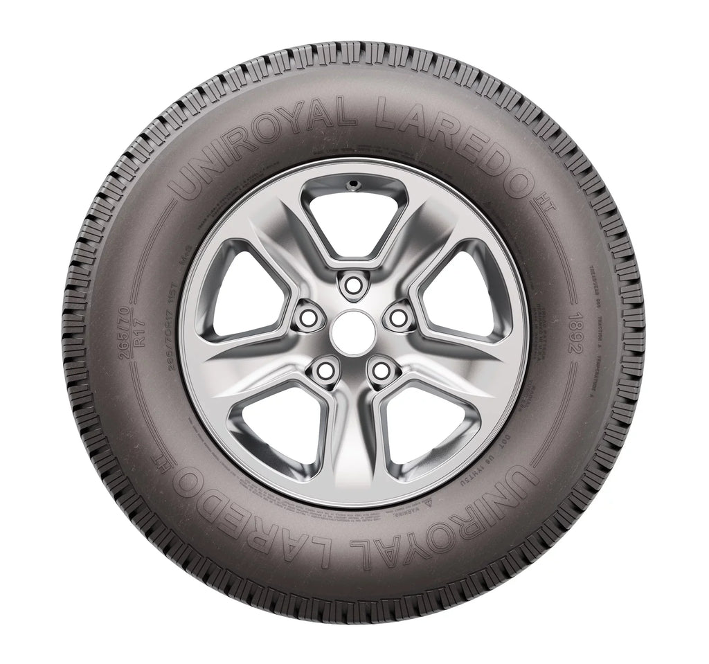 HT Laredo Tundra SR Uniroyal 2022 All-Season TRD Edition Fits: 1794 Tire Tundra 2023 Off-Road, 115H 265/60R20/XL