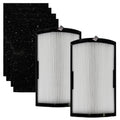 HPF500 Value Pack Air and 2 Purifiers, Replacement HEPA Hunter Filter Hunter for Pre-filter 4