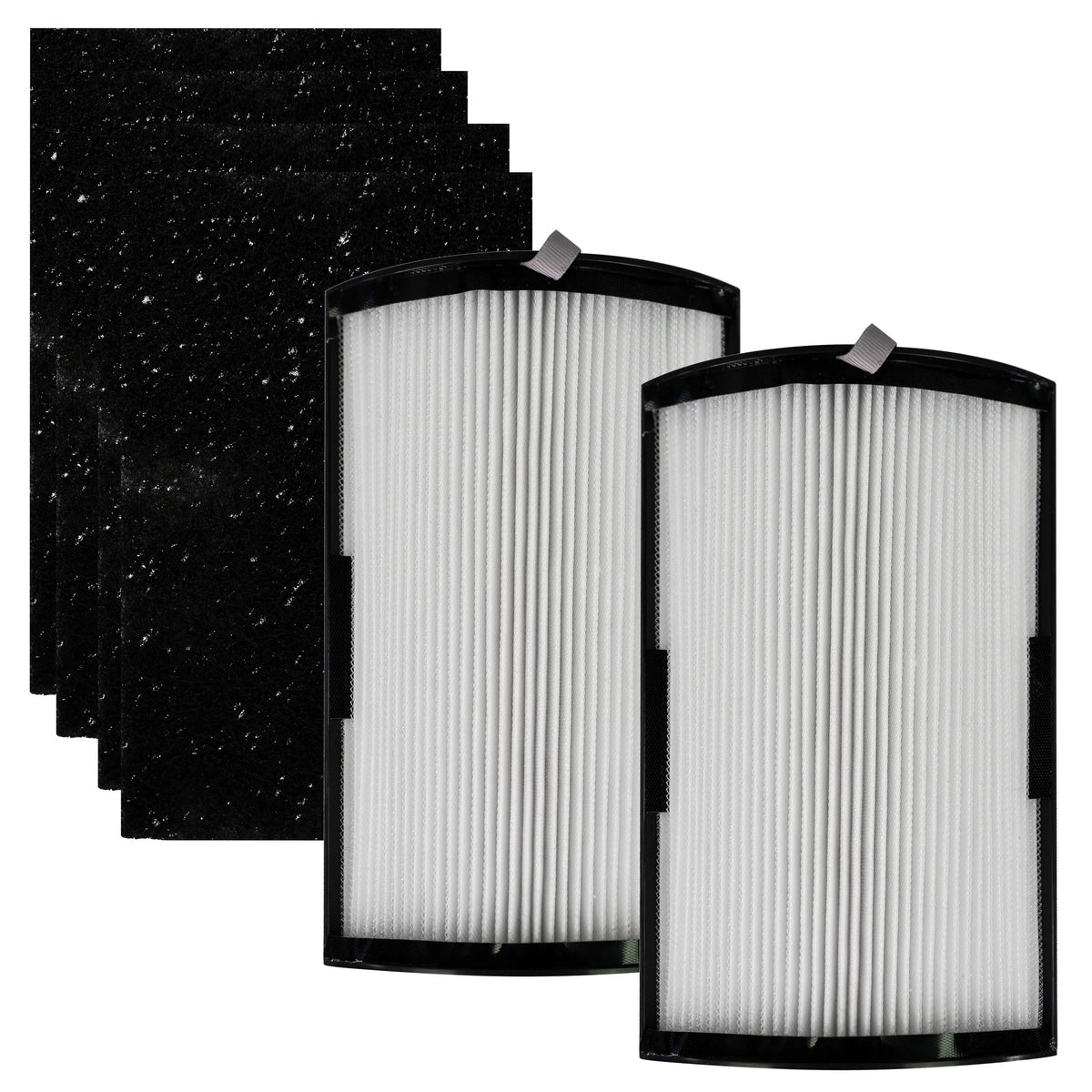 HPF500 Value Pack Air and 2 Purifiers, Replacement HEPA Hunter Filter Hunter for Pre-filter 4