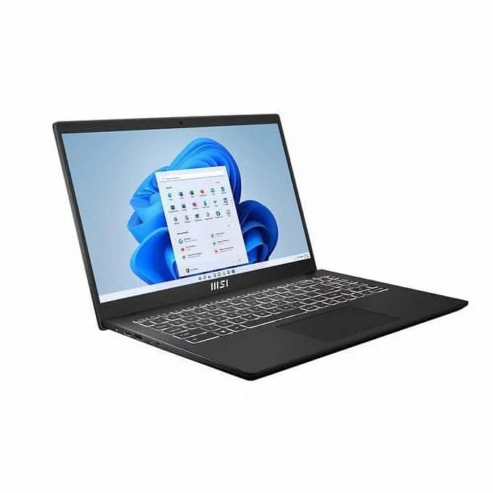 i7-1255U Computer - Notebook 512GB MSI - Gen 15.6" Core 1080p 12th SSD Laptop 16GB PC RAM Modern