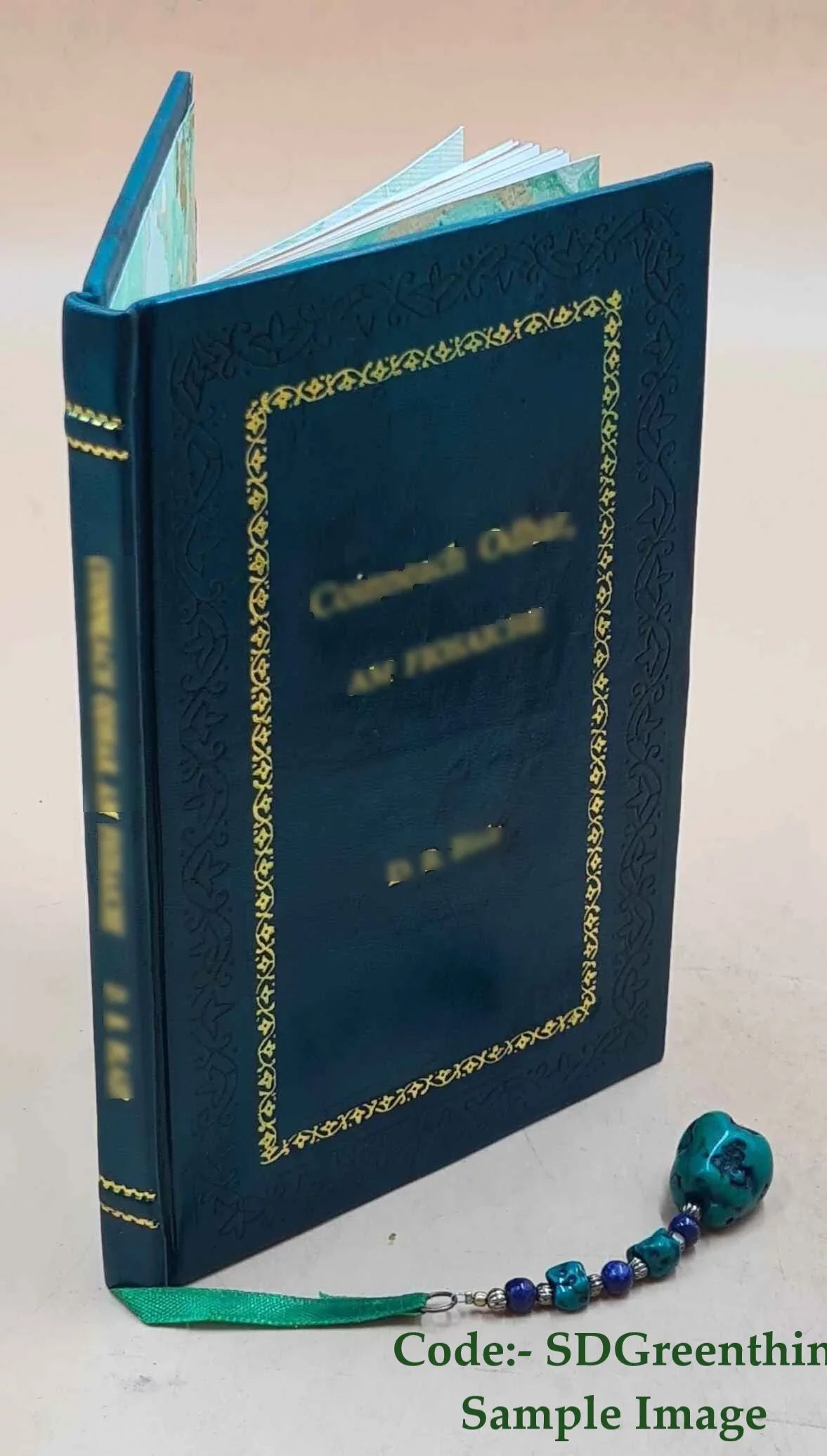 1843 [Premium An Poem Bound] Orion Epic Leather
