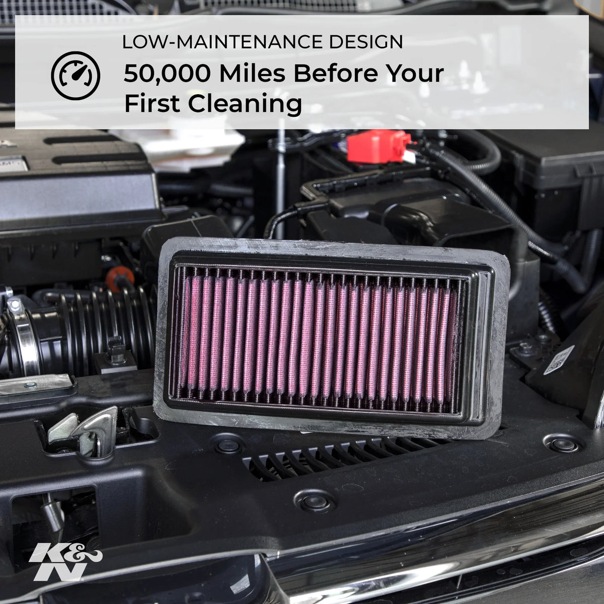 Performance, /Lexus (Highlander Replacement Air Filter: Premium, 33-2344 Engine 3.3L Hybrid, Washable, 2005-2010 RX400h) V6,, Filter: K&N High