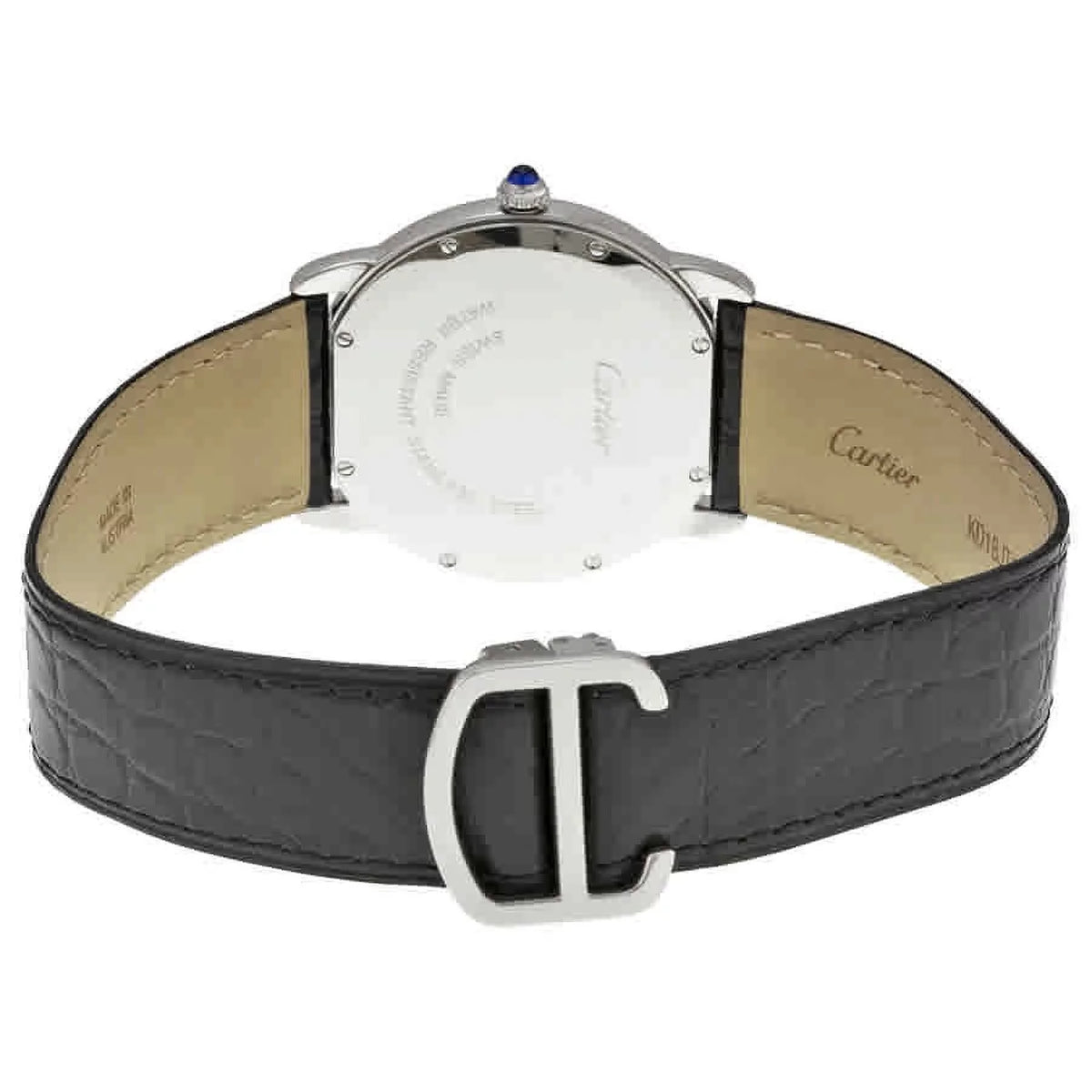 Watch Ronde Cartier W6700255 Mens Solo